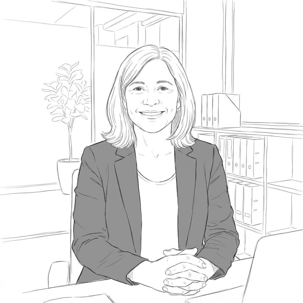 Sketch of Aria Bloom